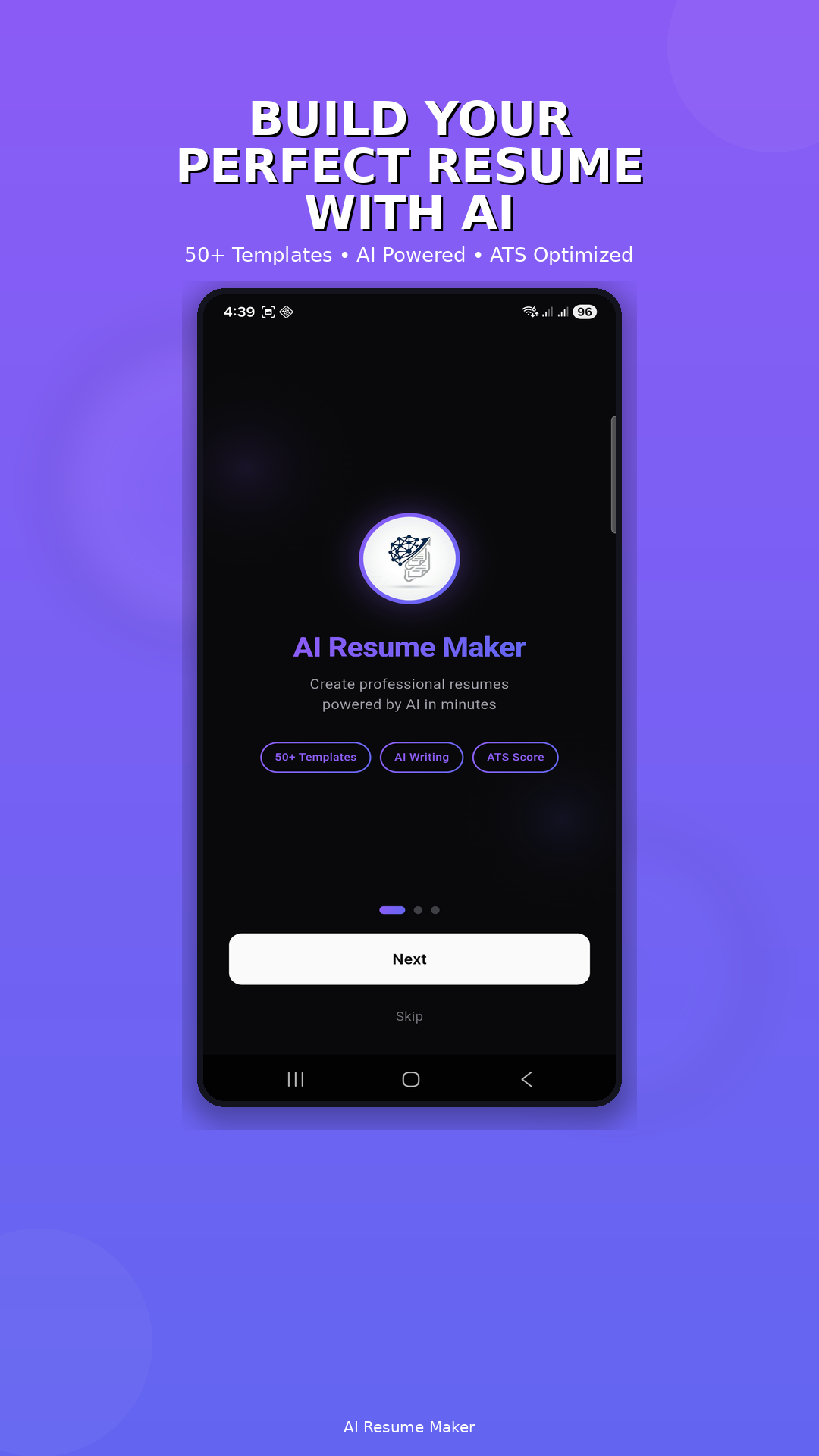 AI Resume Builder App