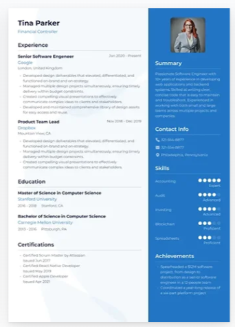 Sydney Resume Template